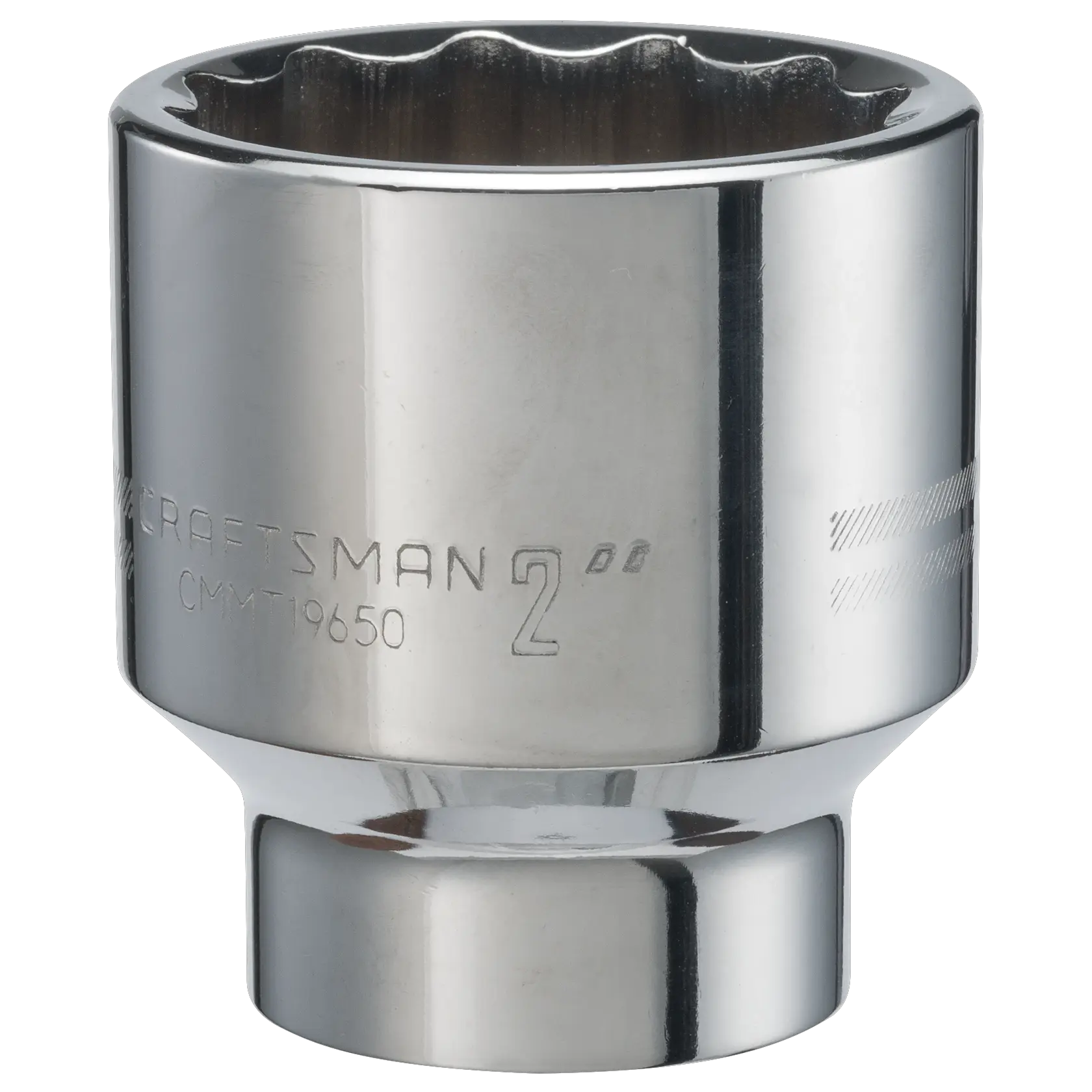 View of CRAFTSMAN Sockets on white background