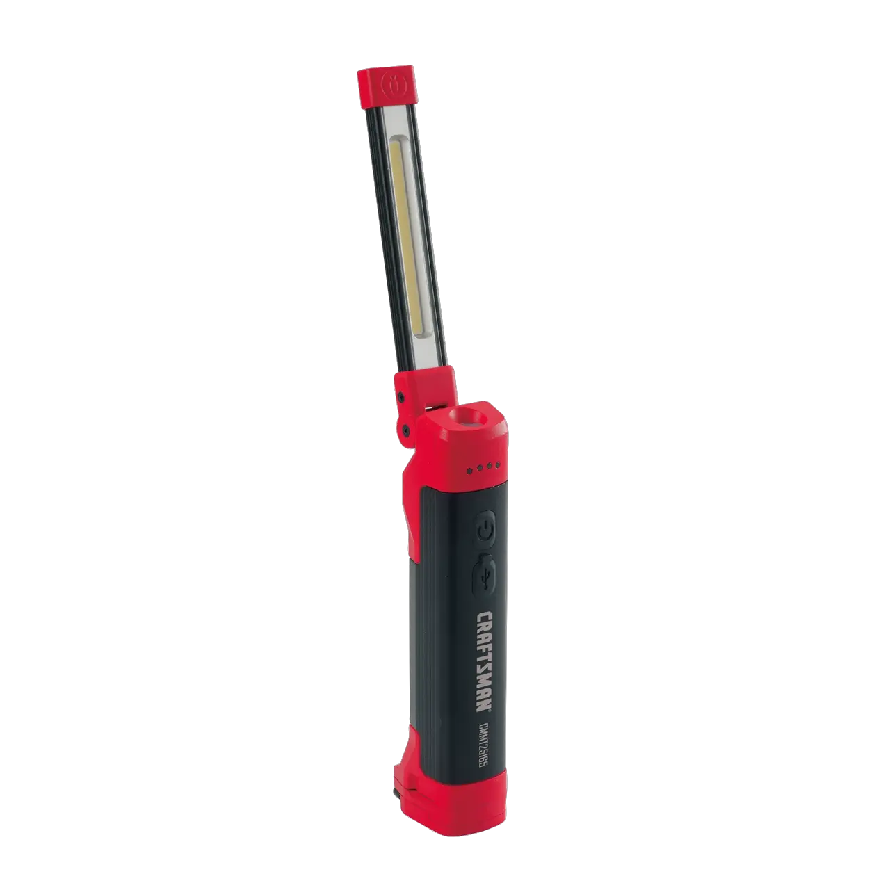 Rechargeable Articulating Worklight on white background