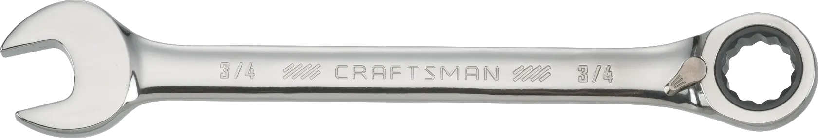 View of CRAFTSMAN Wrenches: Ratchet on white background