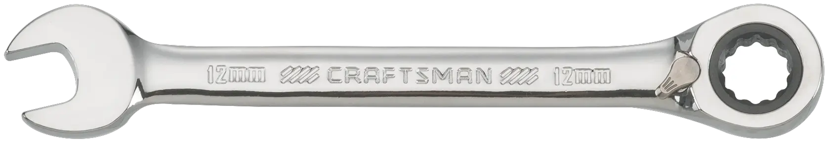 View of CRAFTSMAN Wrenches: Ratchet on white background