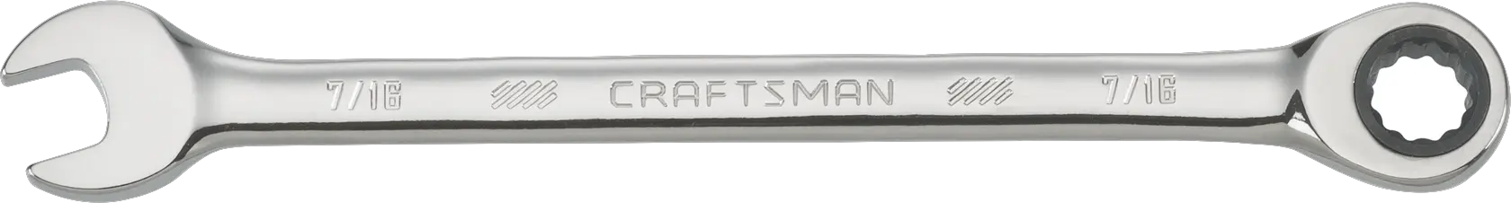 CRAFTSMAN 7/16-Inch 72 Tooth 12-Point Standard (SAE