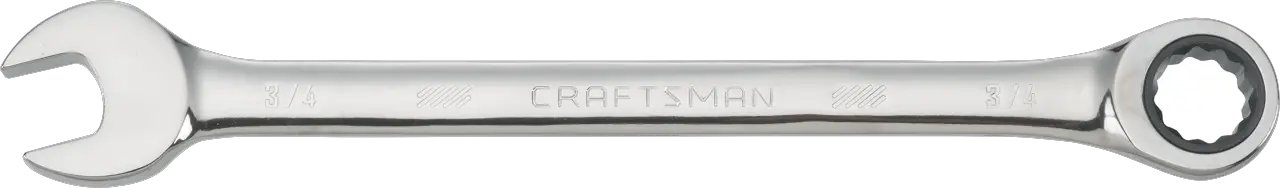 View of CRAFTSMAN Wrenches: Ratchet on white background