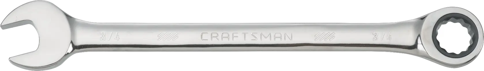 View of CRAFTSMAN Wrenches: Ratchet on white background