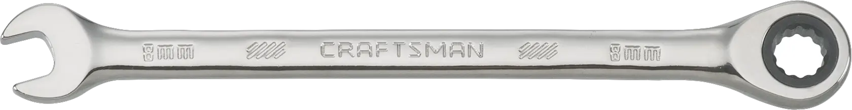 View of CRAFTSMAN Wrenches: Ratchet on white background