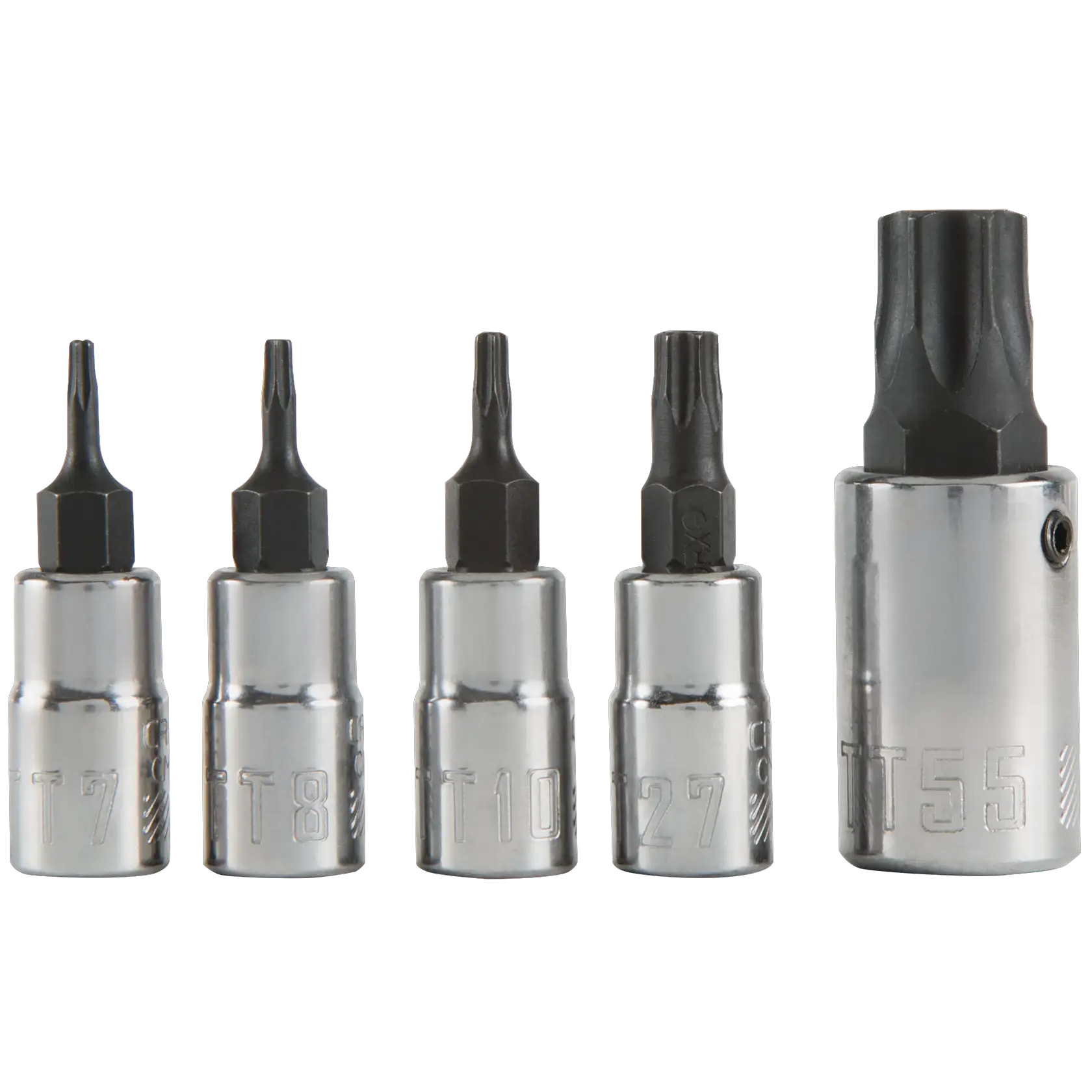 View of CRAFTSMAN Sockets: Torx on white background