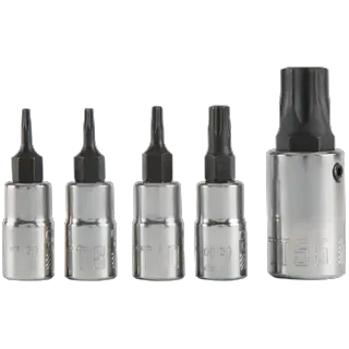 View of CRAFTSMAN Sockets: Torx on white background