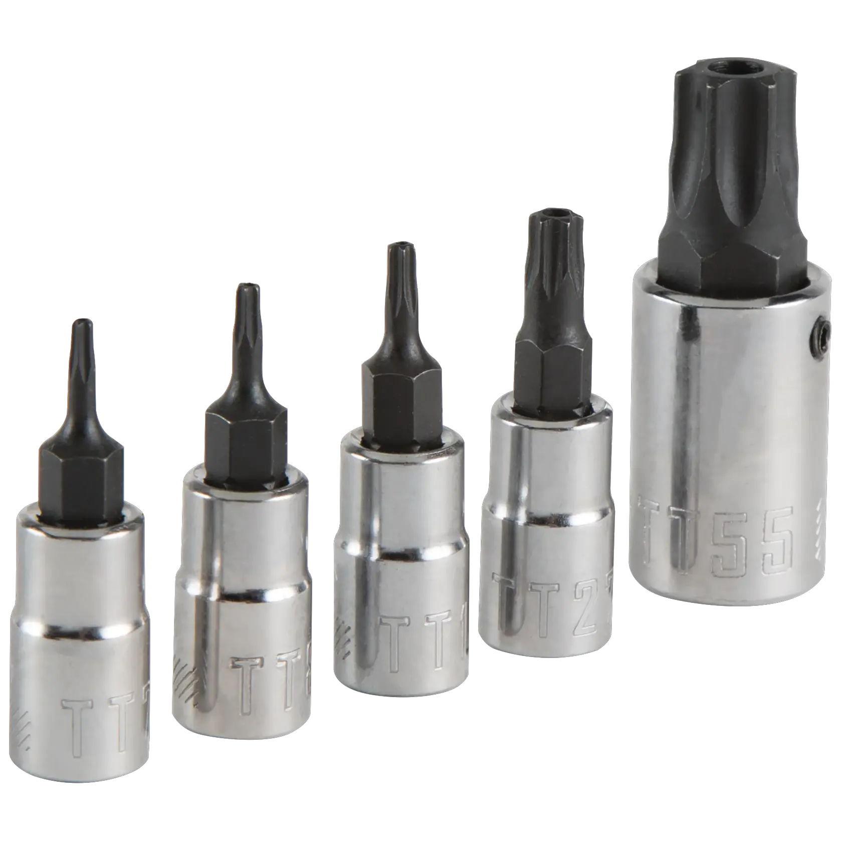 View of CRAFTSMAN Sockets: Torx on white background