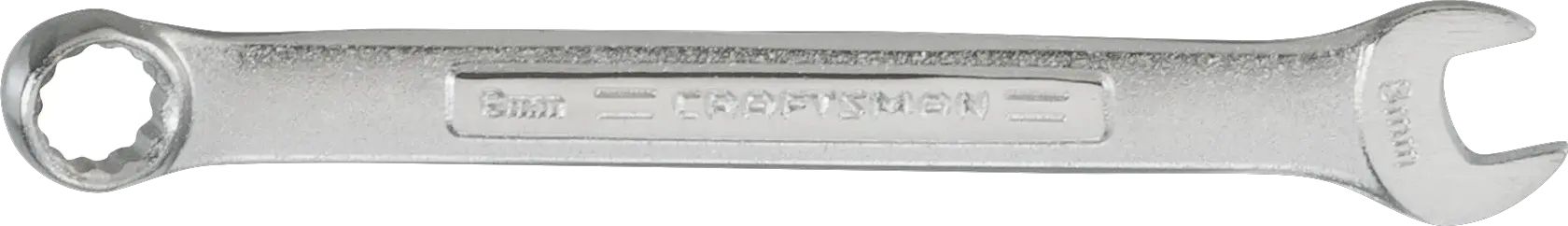 View of CRAFTSMAN Wrenches: Combination on white background
