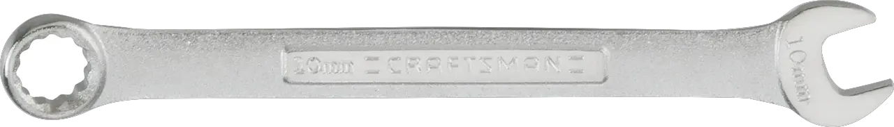 View of CRAFTSMAN Wrenches: Combination on white background