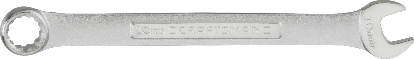 View of CRAFTSMAN Wrenches: Combination on white background