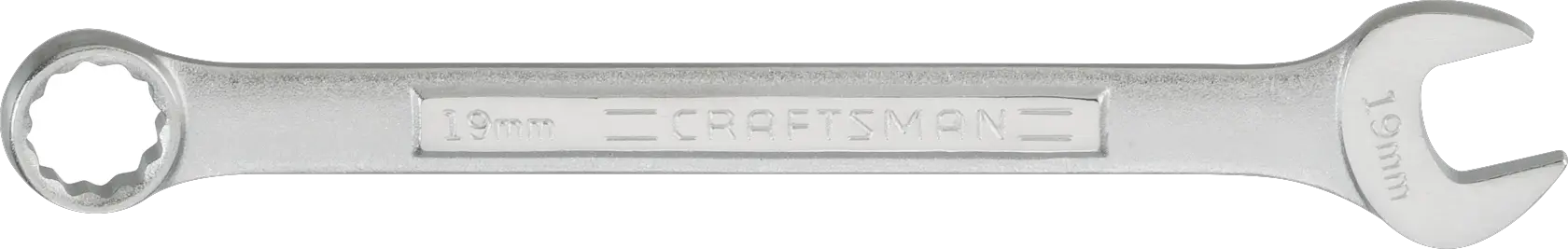 View of CRAFTSMAN Wrenches: Combination on white background