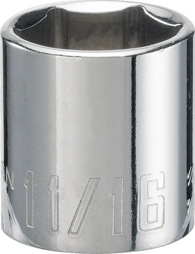 View of CRAFTSMAN Sockets: 6-Point on white background