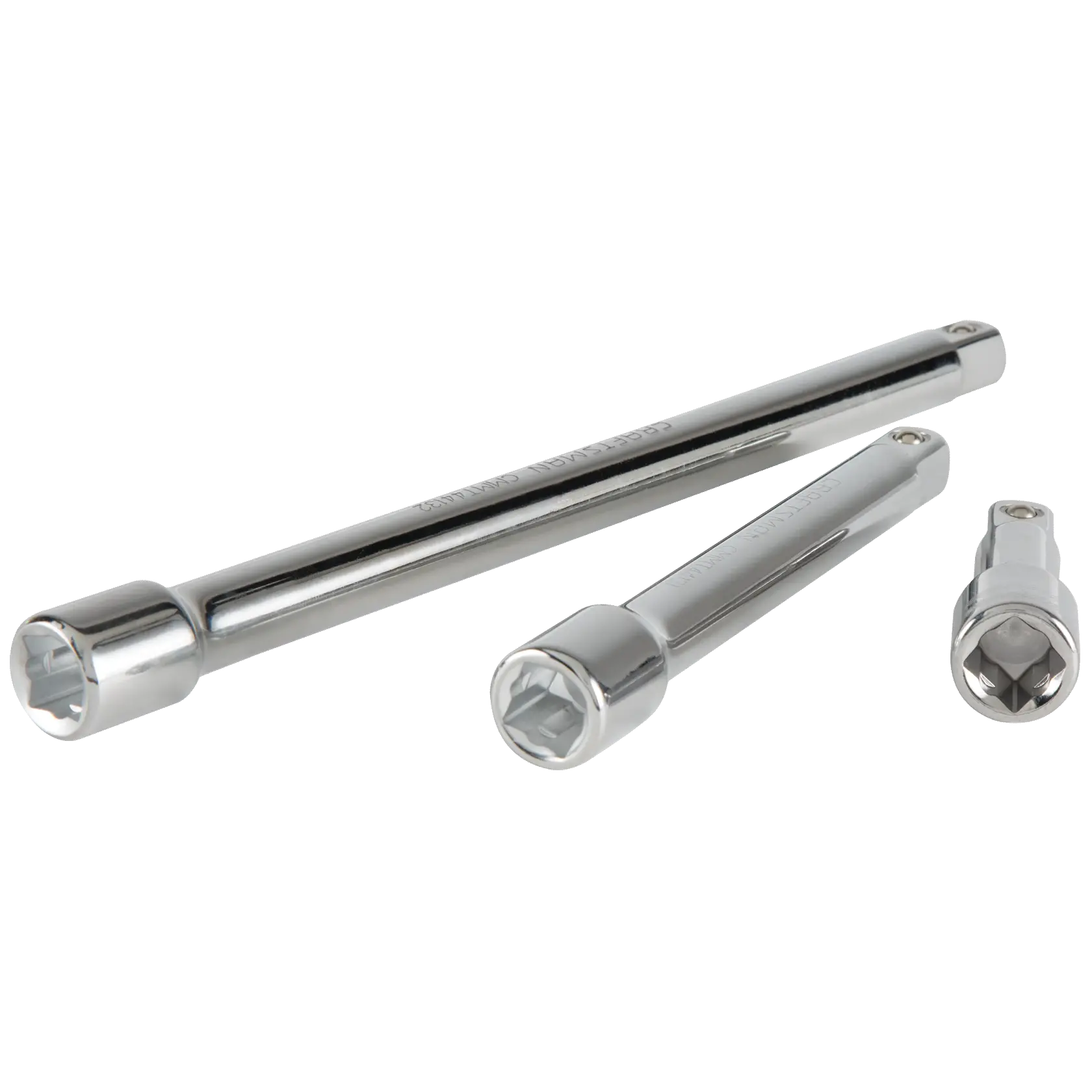CRAFTSMAN 1/2-Inch Drive Socket Extension Bar Set (3-Piece)