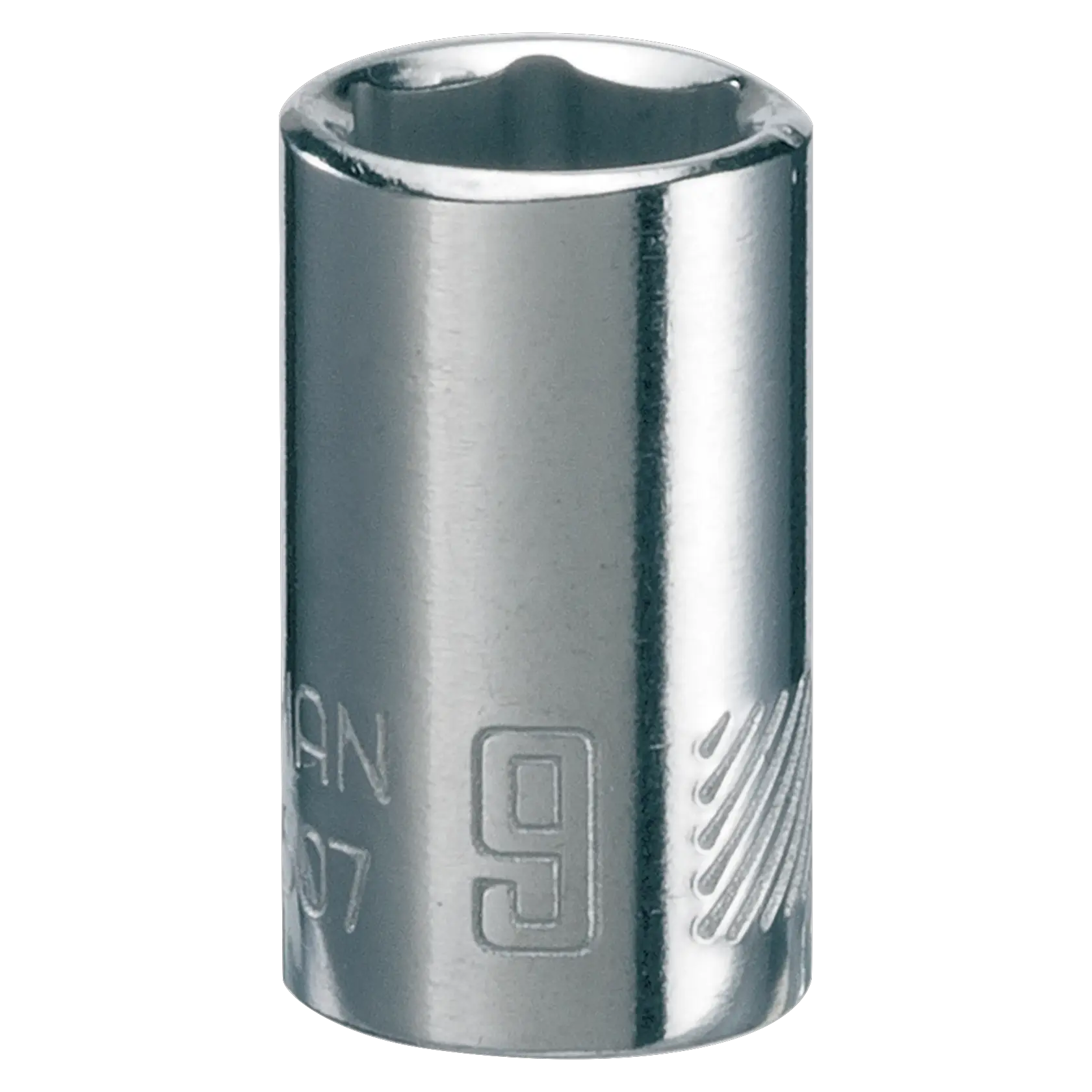 View of CRAFTSMAN Sockets: 6-Point on white background