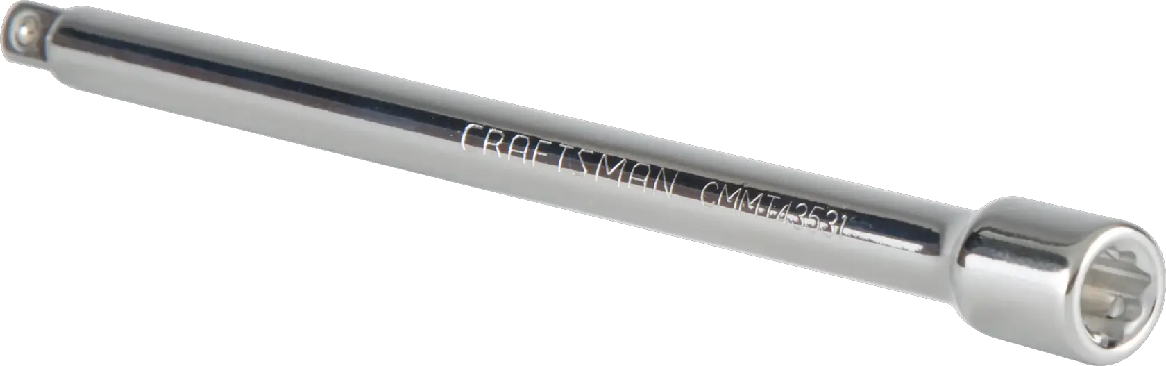 View of CRAFTSMAN Sockets on white background