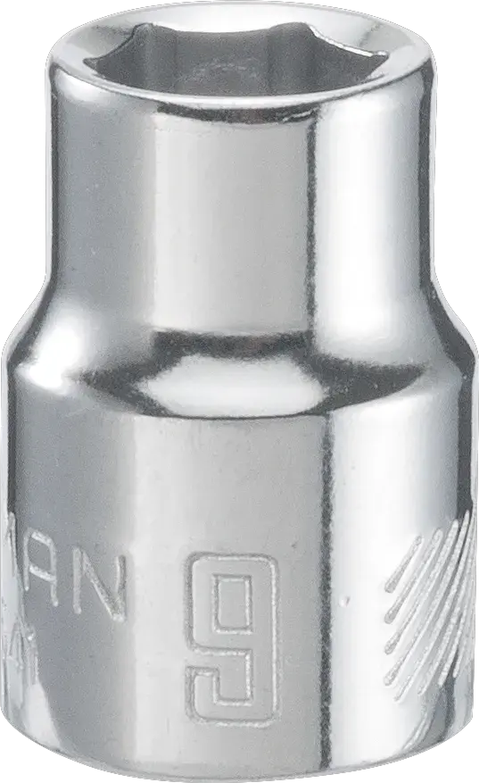 View of CRAFTSMAN Sockets: 6-Point on white background