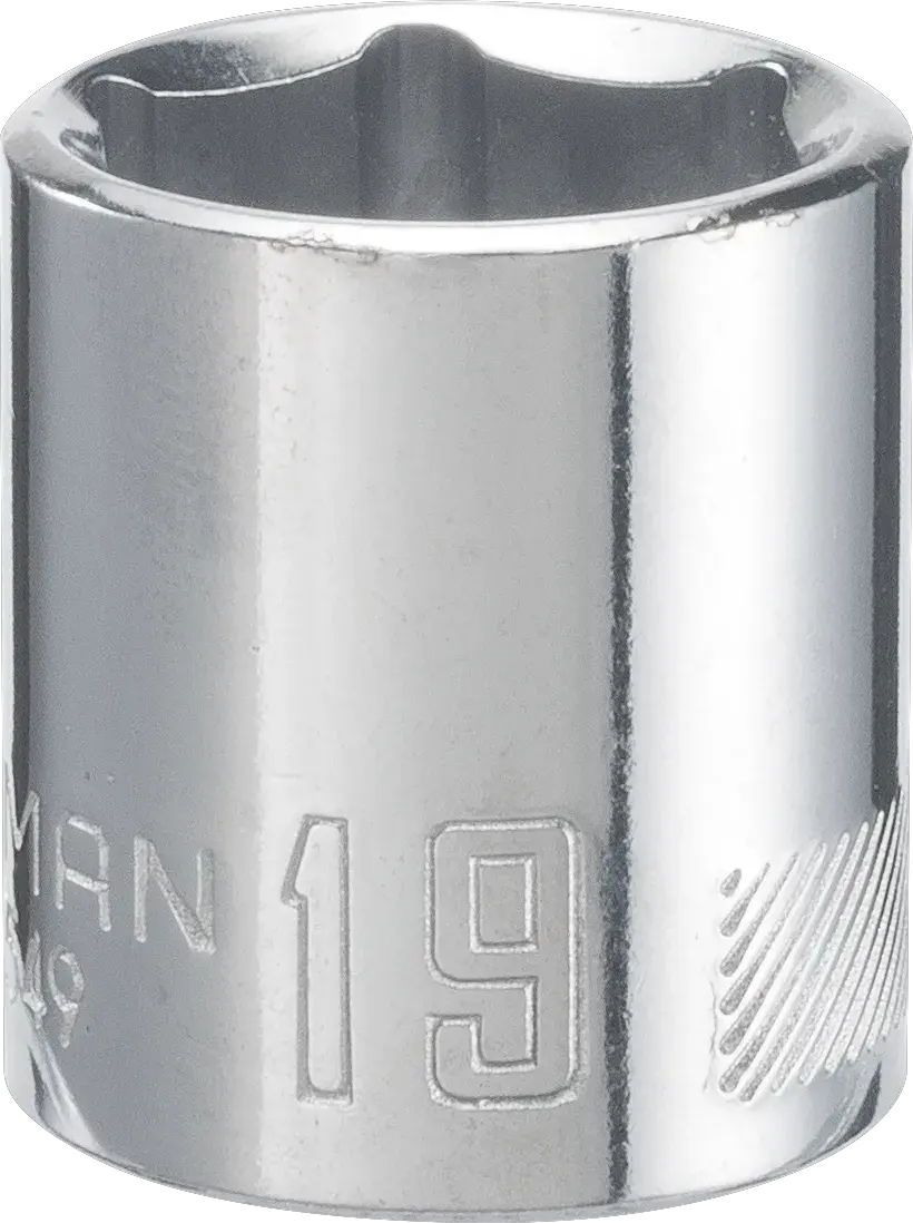 マーシャンW CRAFTSMAN 3/8-Inch Drive 19mm 6-Point Metric Shallow Socket