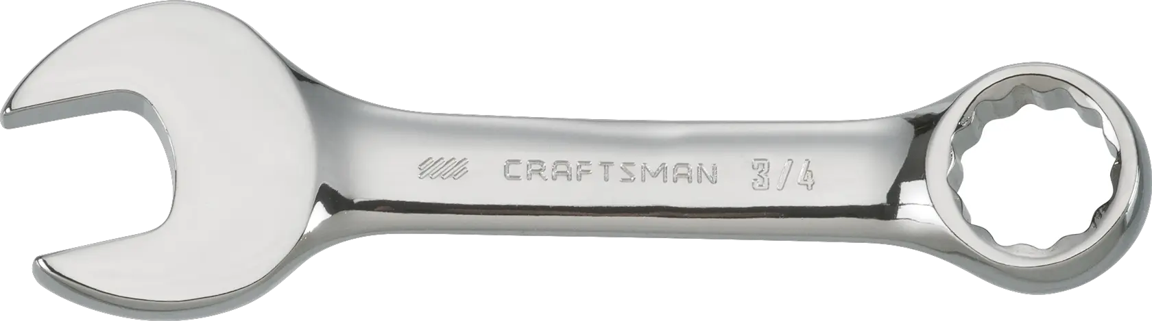 View of CRAFTSMAN Wrenches: Combination on white background