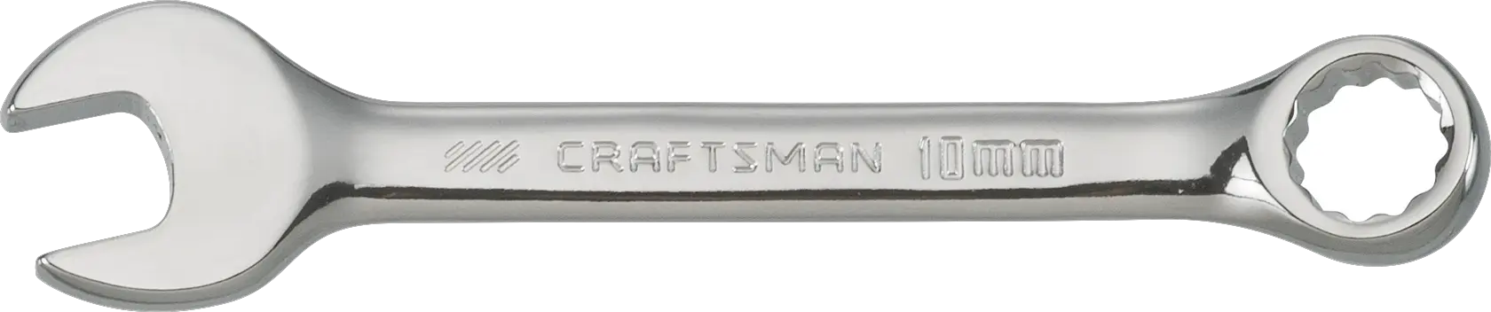 View of CRAFTSMAN Wrenches: Combination on white background