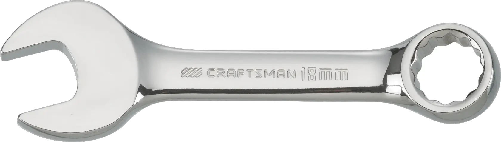 View of CRAFTSMAN Wrenches: Combination on white background