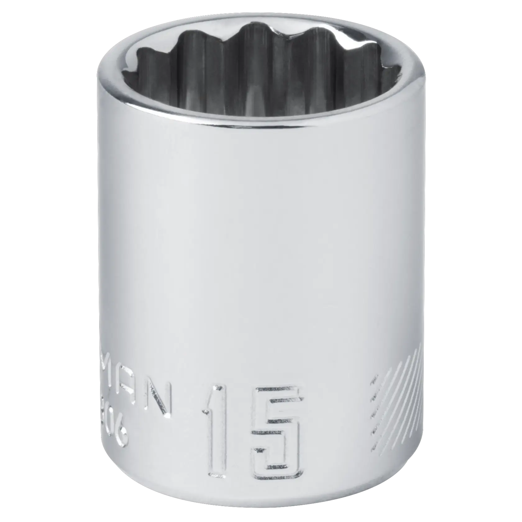 View of CRAFTSMAN Sockets: 12-Point on white background