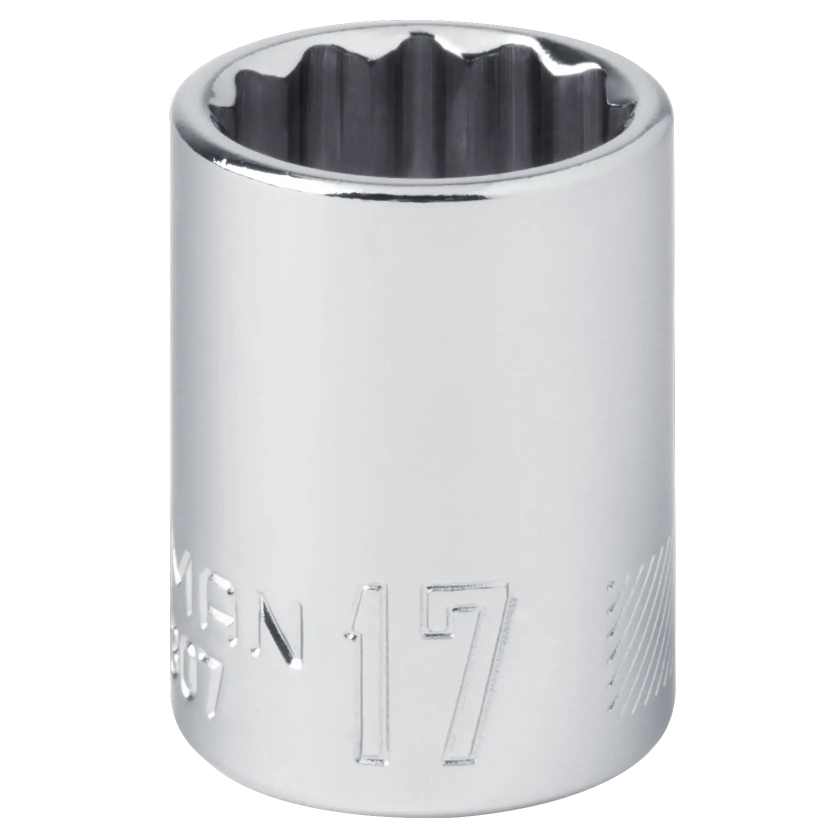 View of CRAFTSMAN Sockets: 12-Point on white background