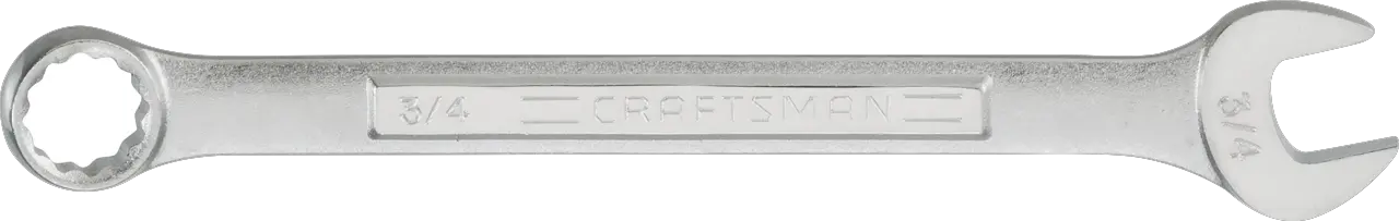 View of CRAFTSMAN Wrenches: Combination on white background