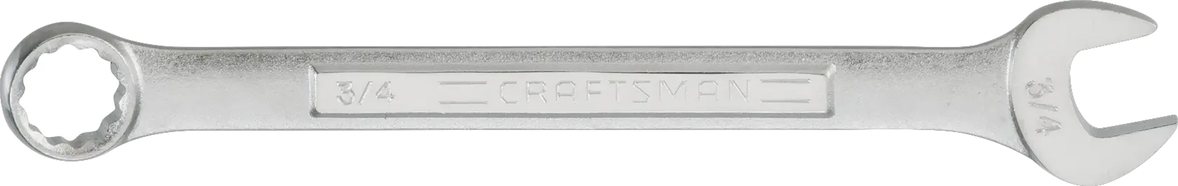 View of CRAFTSMAN Wrenches: Combination on white background