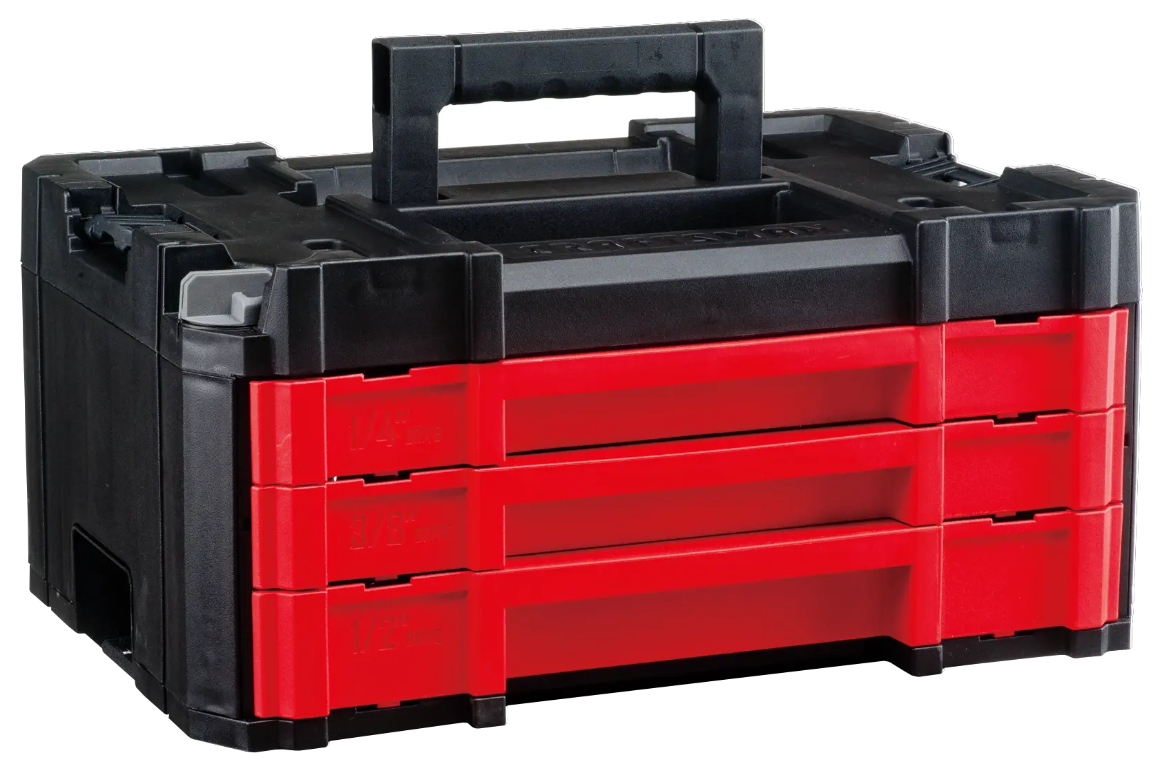 CRAFTSMAN VERSASTACK™ Standard (SAE) and Metric Mechanics Tool Set with Case (230-Piece)