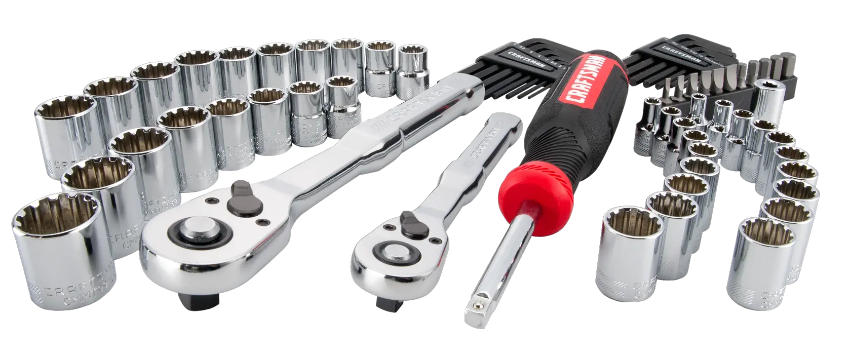 CRAFTSMAN 68-Piece Universal Mechanics Tool Set