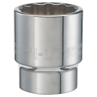 View of CRAFTSMAN Sockets: Shallow on white background