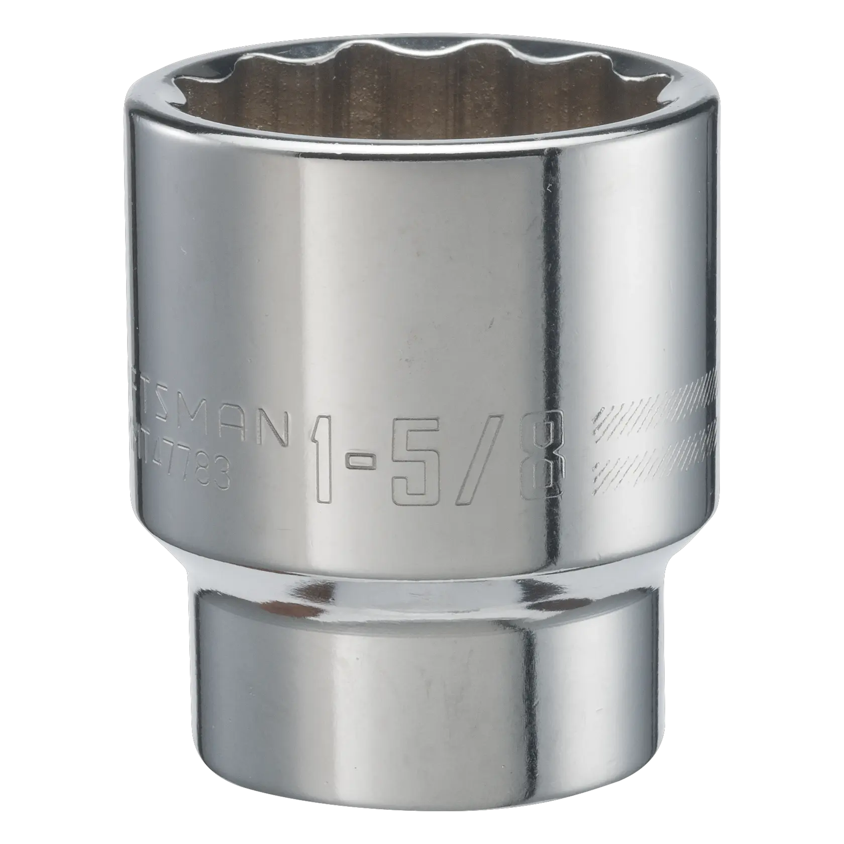 View of CRAFTSMAN Sockets: Shallow on white background