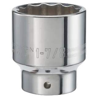 View of CRAFTSMAN Sockets: Shallow on white background