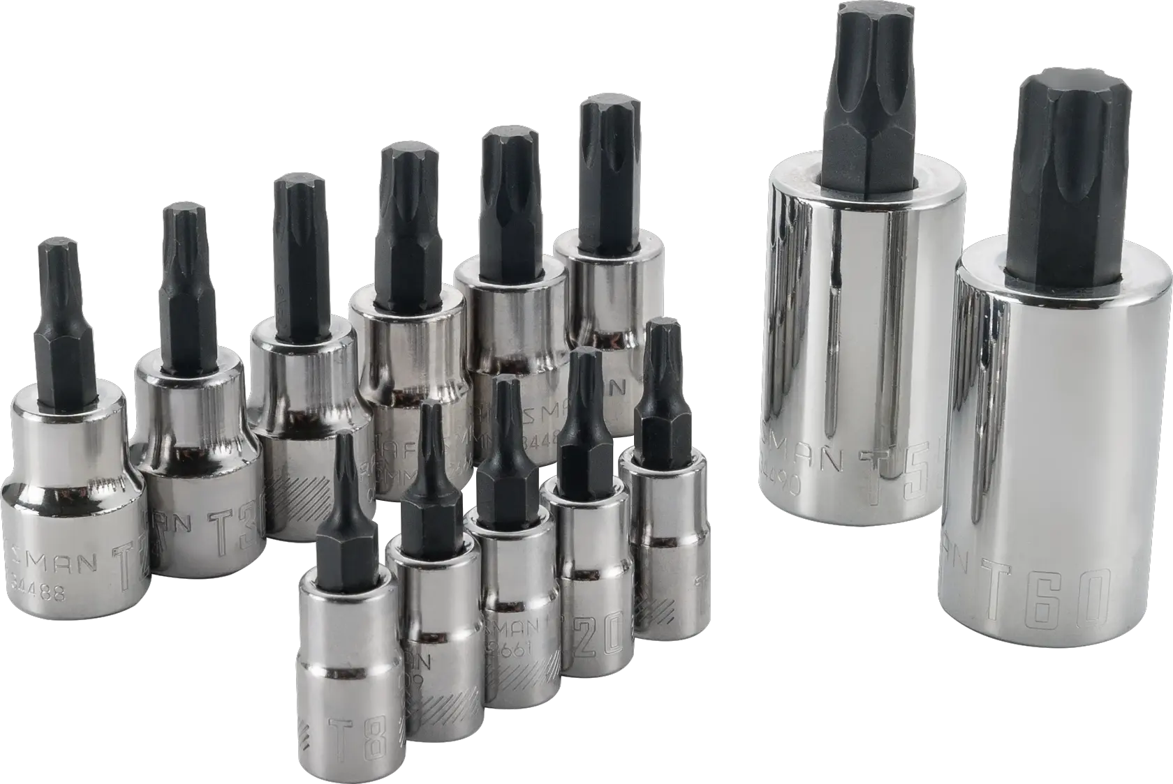 View of CRAFTSMAN Sockets: Torx on white background