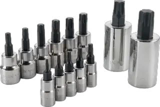 View of CRAFTSMAN Sockets: Torx on white background