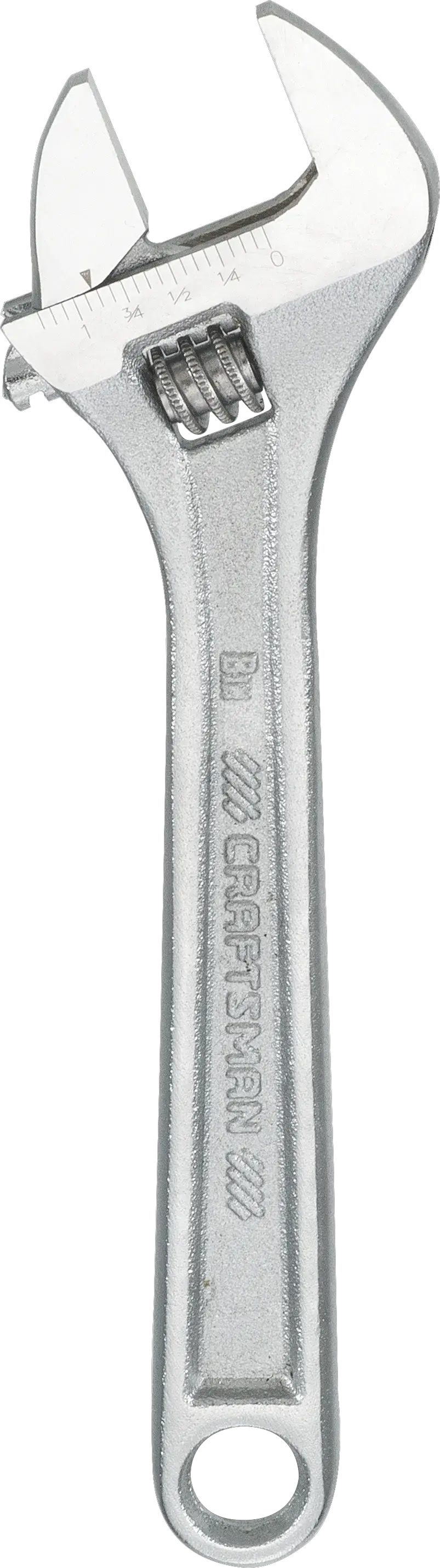 View of CRAFTSMAN Wrenches: Adjustable on white background