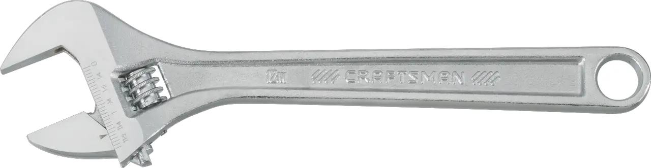 View of CRAFTSMAN Wrenches: Adjustable on white background