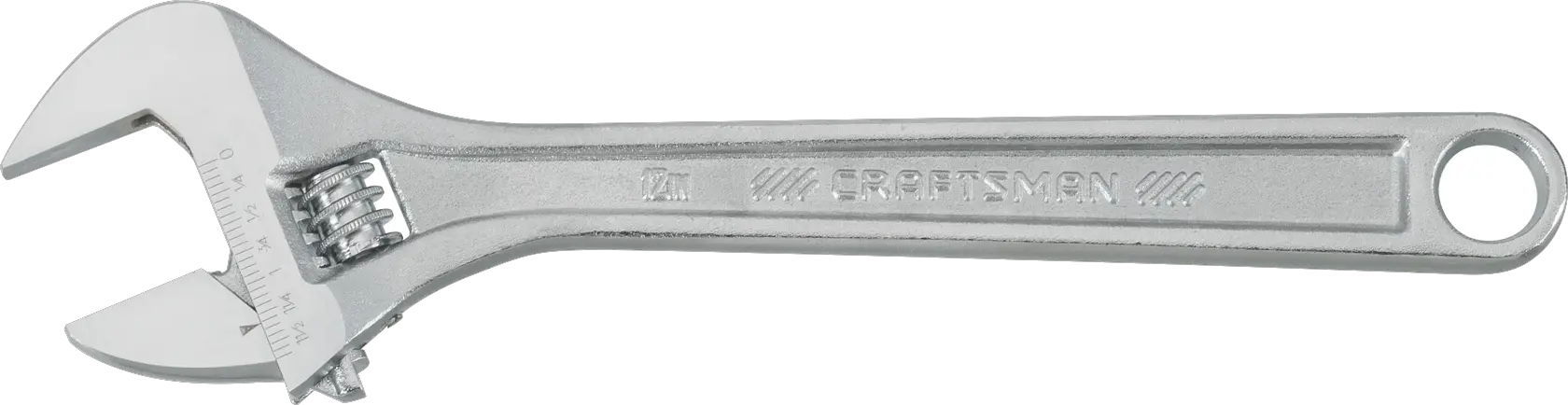 View of CRAFTSMAN Wrenches: Adjustable on white background