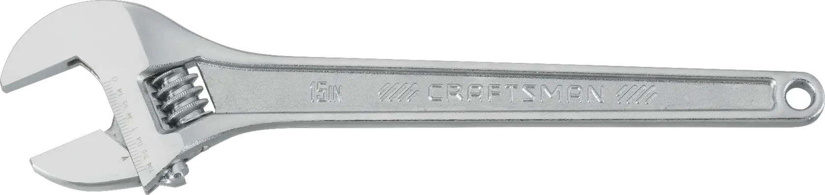 View of CRAFTSMAN Wrenches: Adjustable on white background