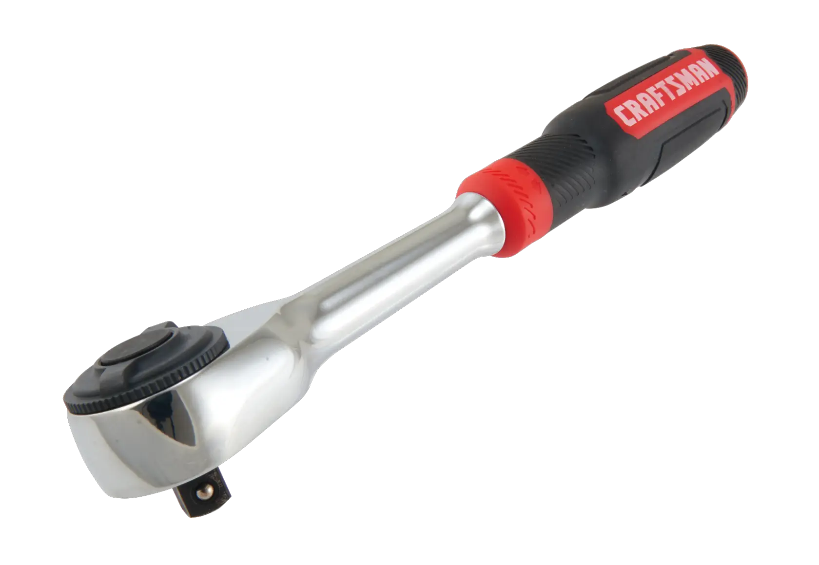 View of CRAFTSMAN Ratchets on white background