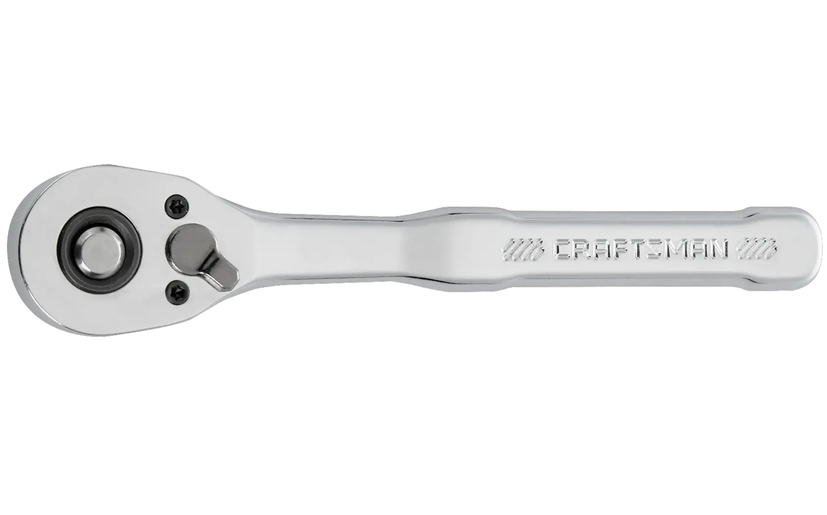 CRAFTSMAN 1/4" Drive 72 Tooth Low Profile Ratchet view 1