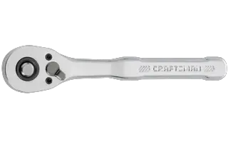 CRAFTSMAN 1/4" Drive 72 Tooth Low Profile Ratchet view 1