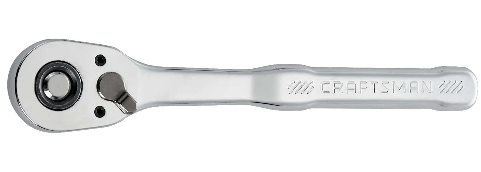 CRAFTSMAN 3/8" Drive 72 Tooth Low Profile Ratchet view 1