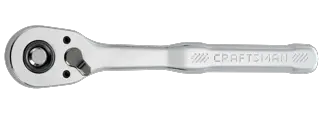 CRAFTSMAN 3/8" Drive 72 Tooth Low Profile Ratchet view 1