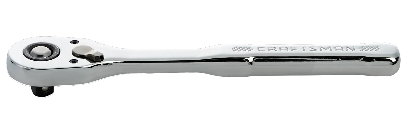 CRAFTSMAN 3/8" Drive 72 Tooth Low Profile Ratchet view 2