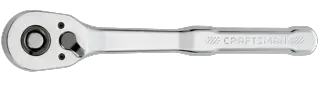 CRAFTSMAN 1/2" Drive 72 Tooth Low Profile Ratchet view 1