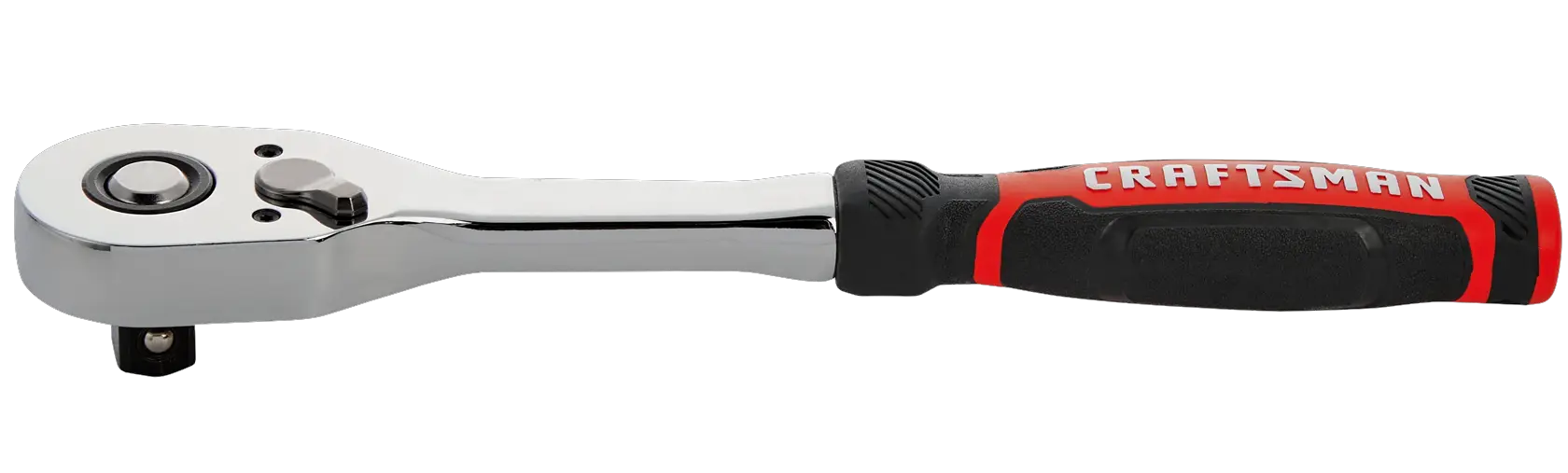CRAFTSMAN 1/2-Inch Drive 72 Tooth Low Profile Ratchet