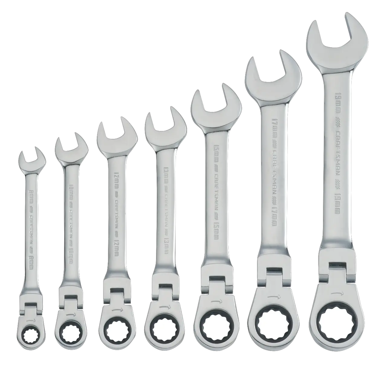 View of CRAFTSMAN Wrenches: Ratchet on white background