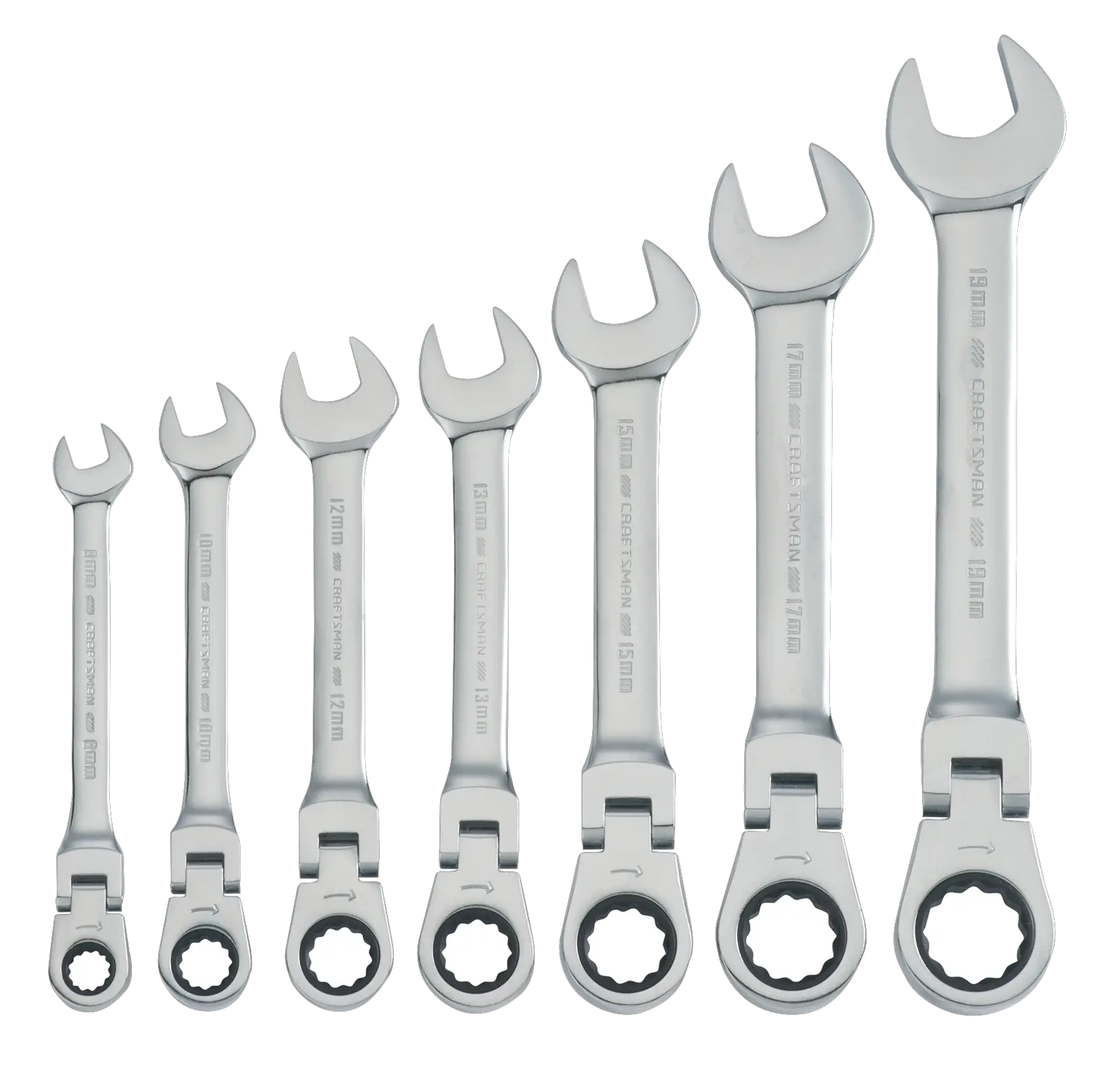 View of CRAFTSMAN Wrenches: Ratchet on white background