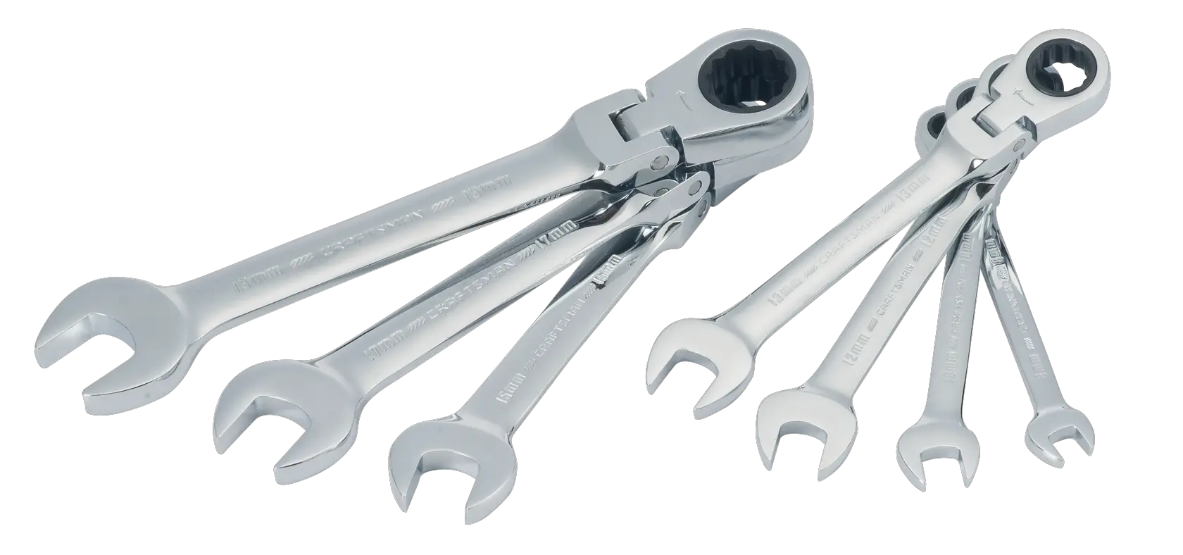 View of CRAFTSMAN Wrenches: Ratchet on white background